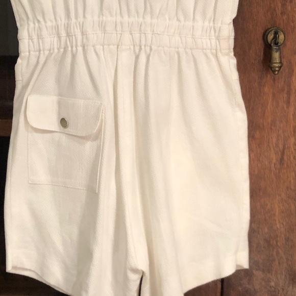 Carolina Ritzler White Jumpsuit - Picture 6 of 8